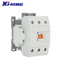 Free sample GMC-50 3 phase 220v coil ac contactor with ce iso